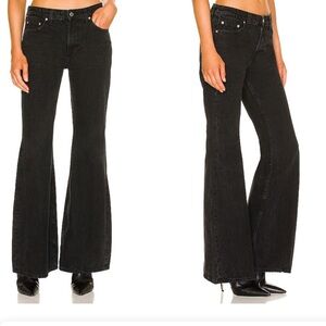 GRLFRND Stella Ultra Flare Low Rise in East Side